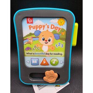 Fisher-Price Laugh & Learn Puppys Day Electronic Reader Toy For 6-36 Months